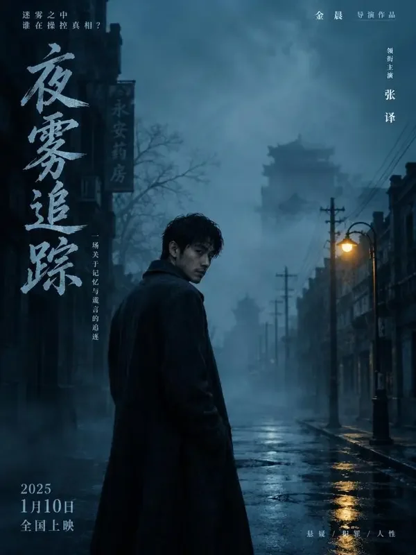 沉默的证词（悬疑短剧）封面海报